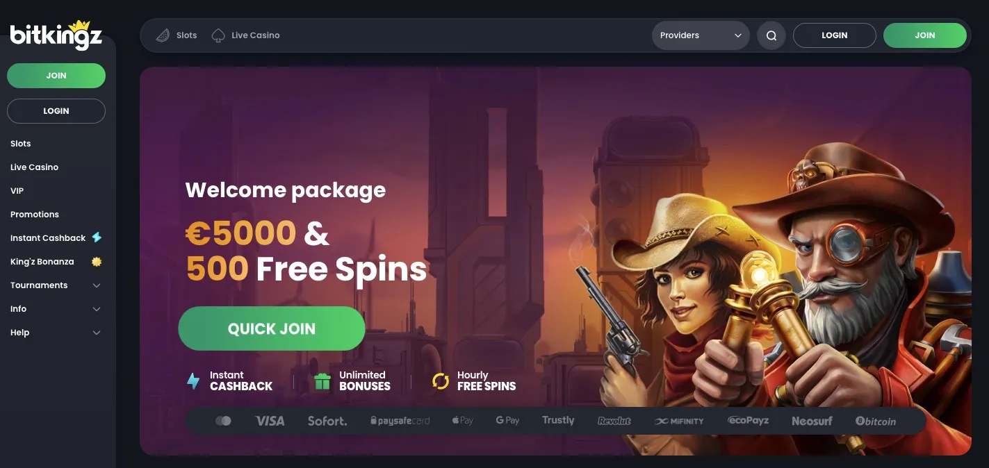 BitKingz Casino
