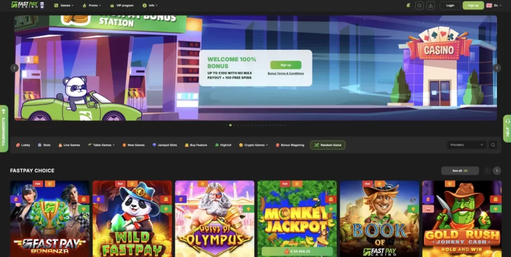 FastPay Casino