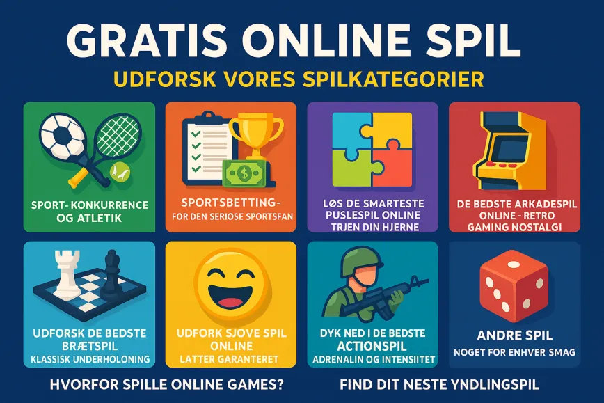 Gratis Online Spil