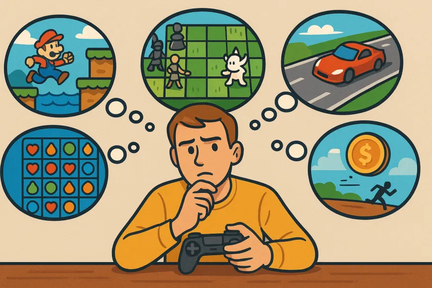 Find Dit Perfekte Spil