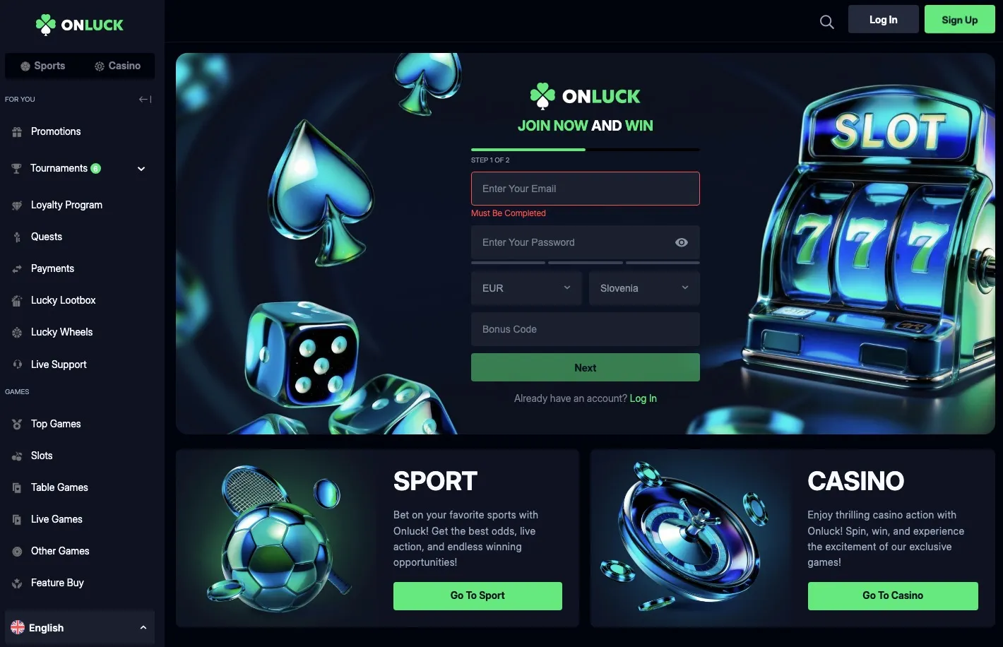 OnLuck Casino
