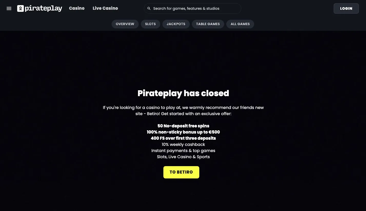 Pirate Play Casino