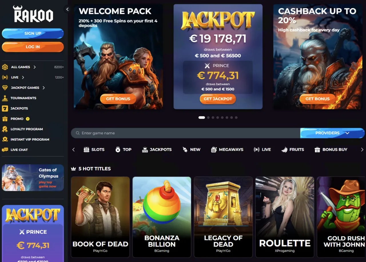 Rakoo Casino