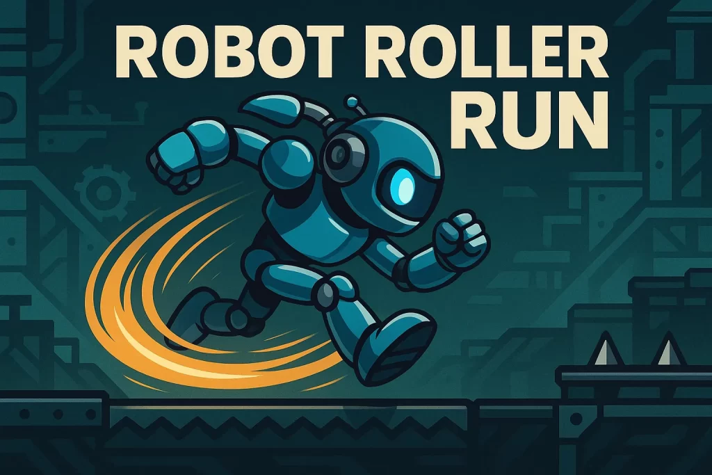 Robot Roller Run