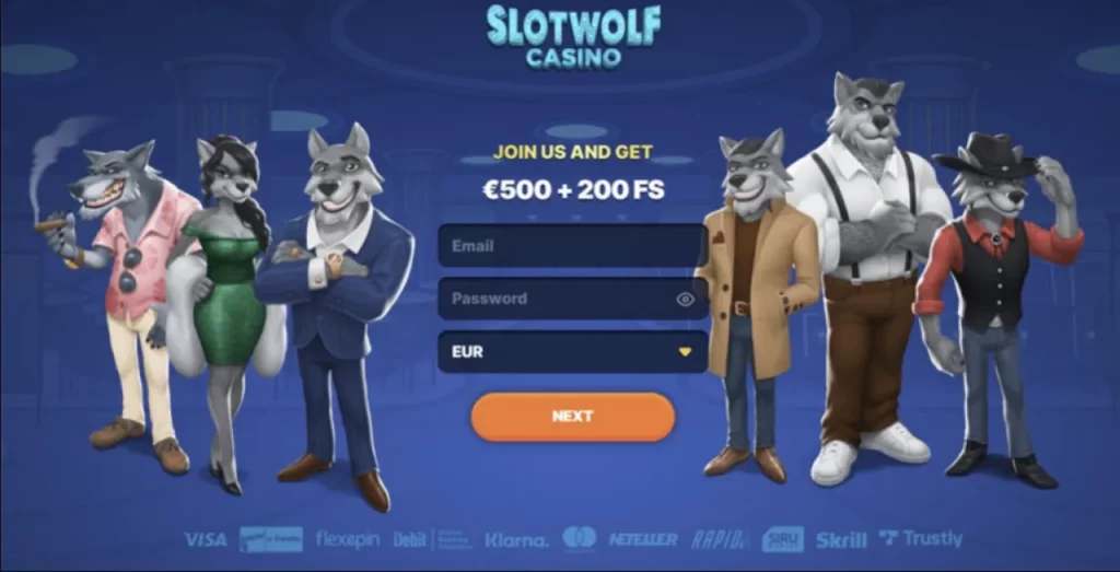 Slotwolf Casino