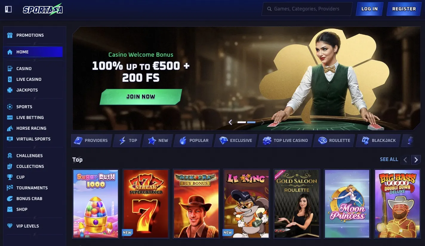Sportaza Casino
