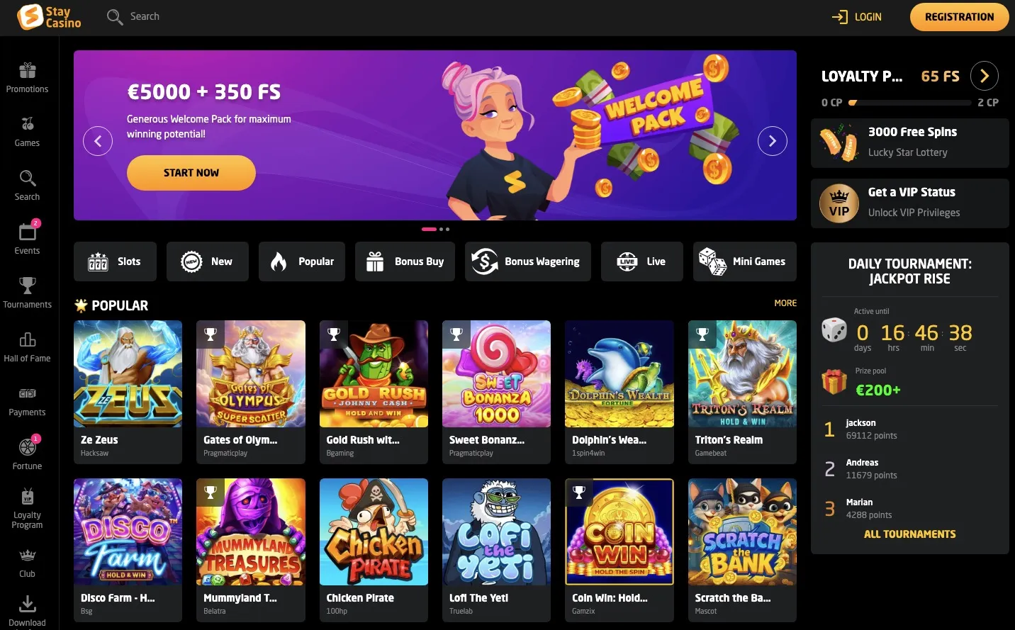 StayCasino